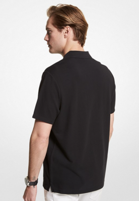 CS250QF2 Kors Emb Polo- Black