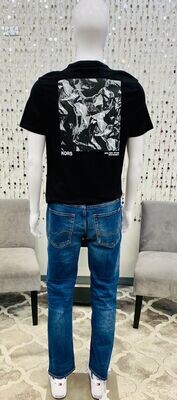 CS250VCF Material SIG Tee- Black