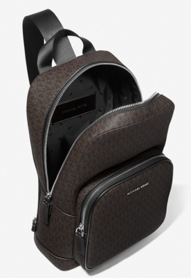 3751LC0Y1B Commuter Sling Pack-Brown/Black