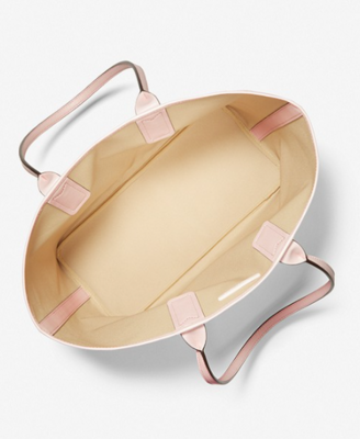 35H1T2JT2C MK Logo Tote-Powder Blush