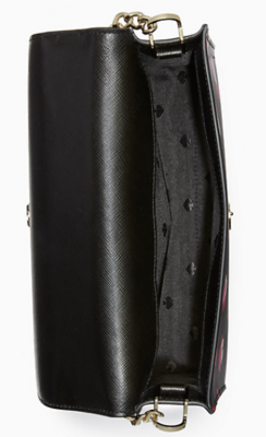 Carson Convertible Crossbody-Flutter Hearts