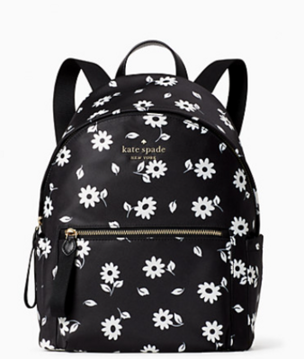 Chelsea Nylon Backpack-Daisy