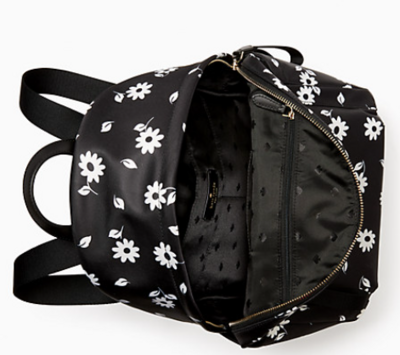 Chelsea Nylon Backpack-Daisy