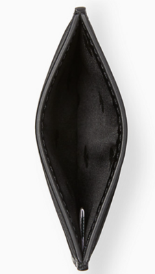 Staci Slim Card Holder-Black
