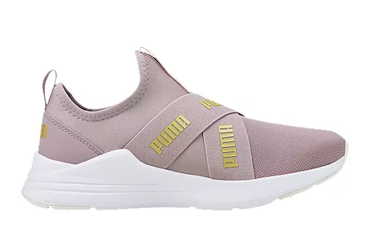 Puma Wired Run Slip On-Mauve
