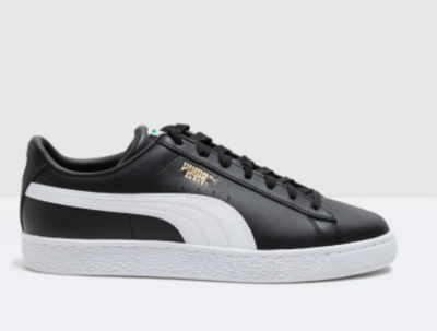 Puma Basket Classic XXI- BLK/WHT