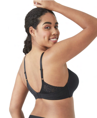 952253  Lace Wire Free Bra- Black