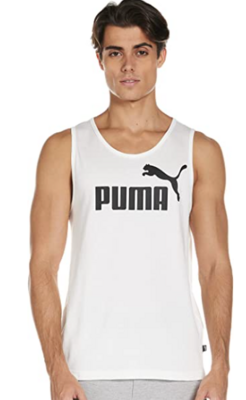 586670 Puma Ess Tank-White