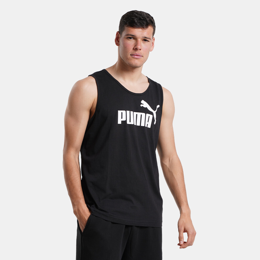 586670 Puma Ess Tank-Black