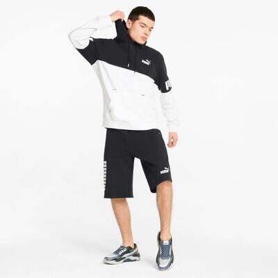 847391 Puma Power Shorts-Black
