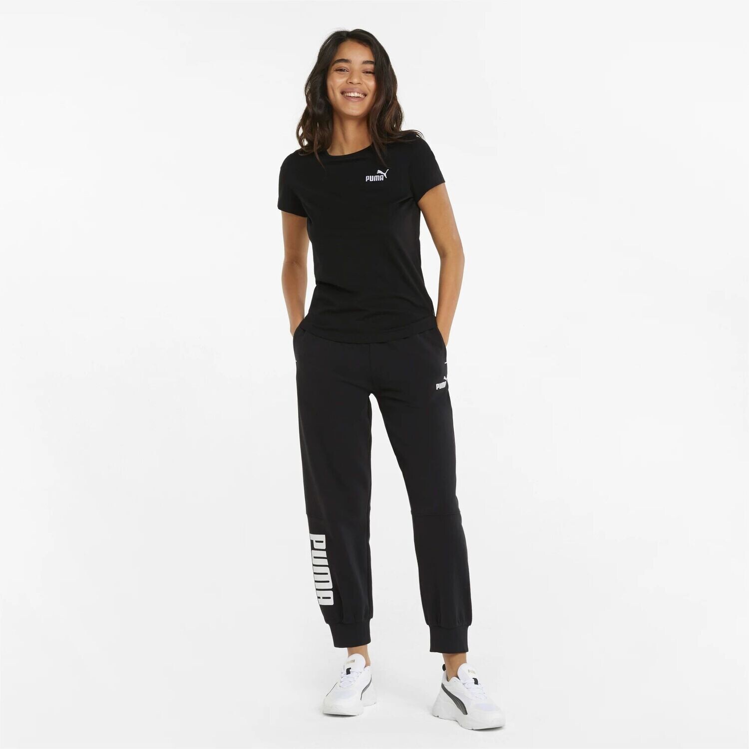 847127 Puma Power Pants-Black