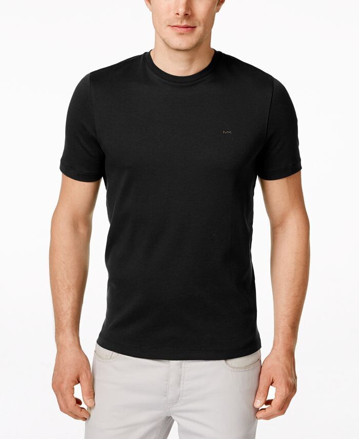 CB95FXY20B MK Jersey V-Neck-Black