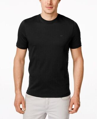 CB95FXY20B MK Jersey V-Neck-Black
