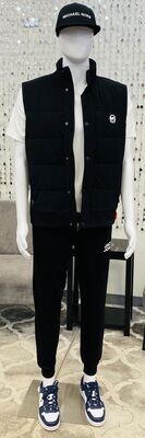 CR150JT0 Snap Front Vest-Black
