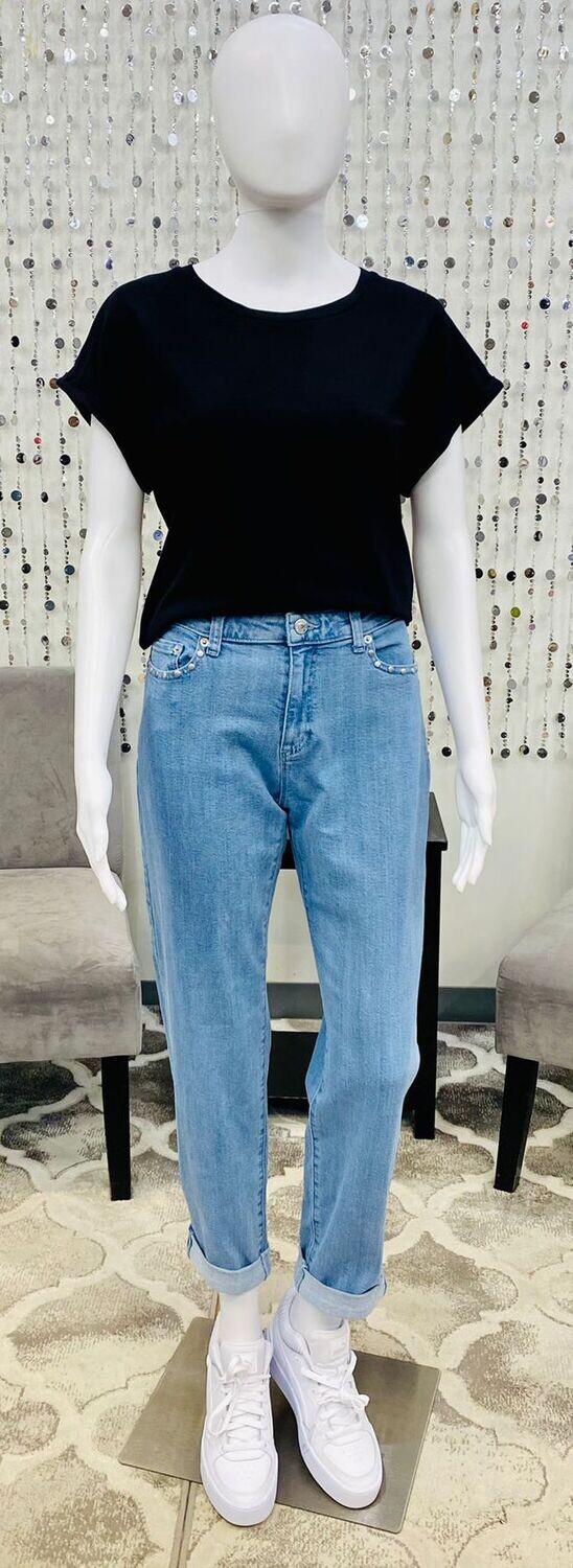 MS2902EF MK Stud Dillon Jean- Blue Haze