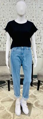 MS2902EF MK Stud Dillon Jean- Blue Haze