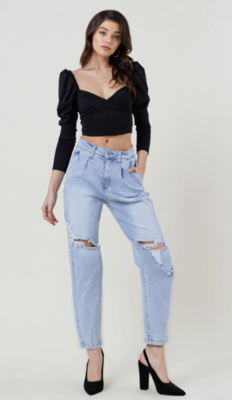 EP1932LS Vibe Slouch-Light Stone