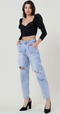 EP1932LS Vibe Slouch-Light Stone