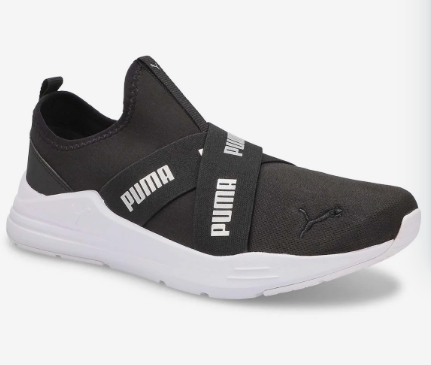 Puma Wired Run Slip On-Black