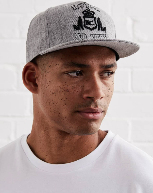 ECB Earlham Snapback Stone