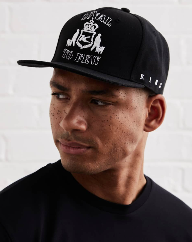 ECB Earlham Snapback Black