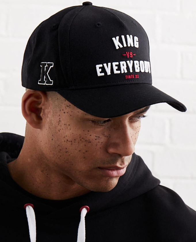 Whitechapel Varsity Cap-Black