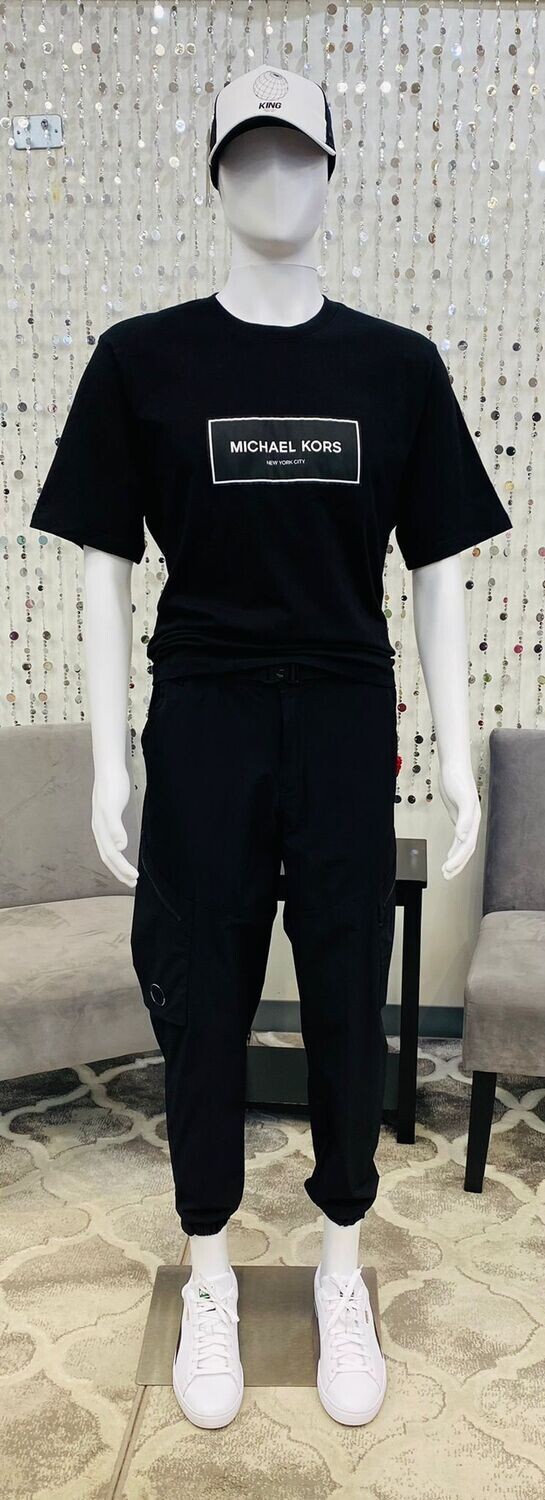 CU2510M1 Flag Ship Logo Tee-Black