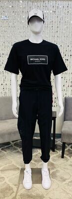 CU2510M1 Flag Ship Logo Tee-Black