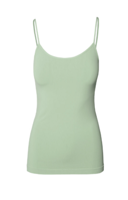 Spaghetti Strap-Basil