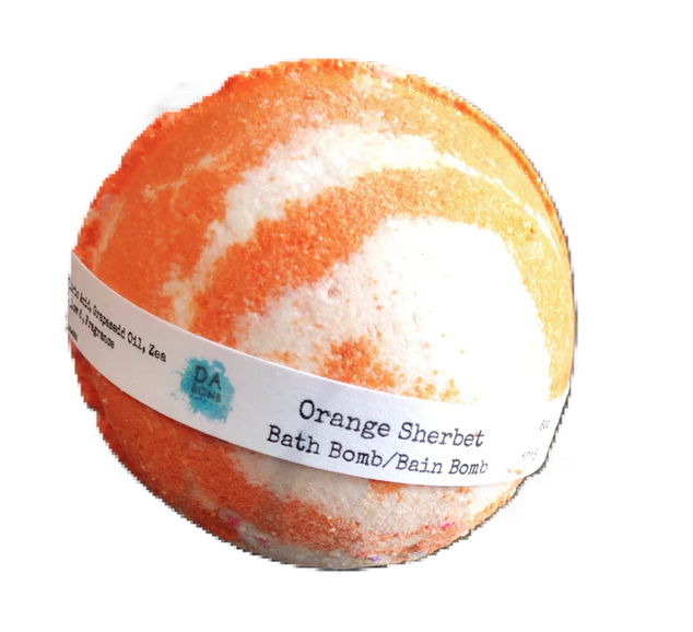 Orange Sherbet Bath Bomb