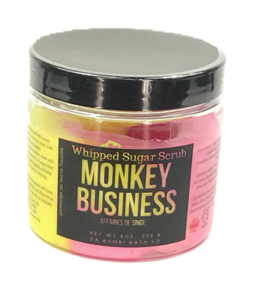 Monkey Business Whipped Sugar Scrub