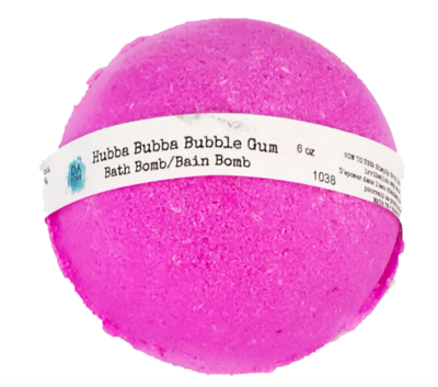 Hubba Hubba Bubble Gum Bath Bomb