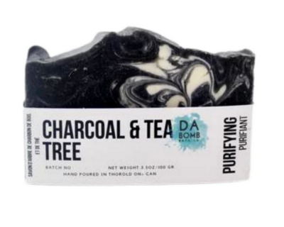 Charcoal & Tea Tree Cold Pressed Soap