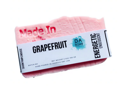 Grapefruit Cold Pressed Soap