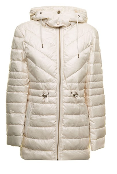 MU2207447X MK Leather Binding Puffer-Bone
