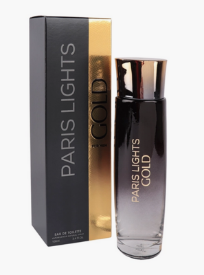Paris Lights Gold Fragrance-Men