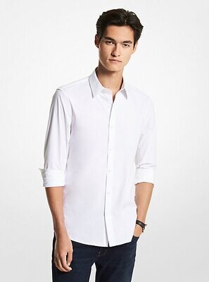 CF240477  Slim Cutaway Shirt-White