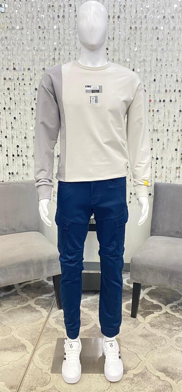 Carter Cargo Pant- Midnight