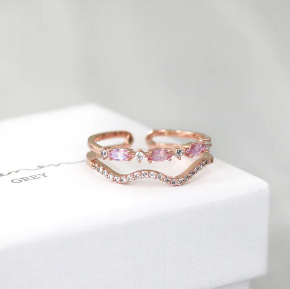 Charlotte Ring-Rose Gold