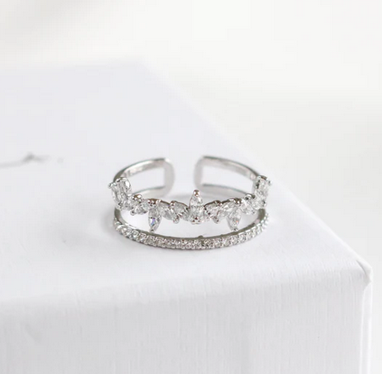 Amahle Ring-Silver