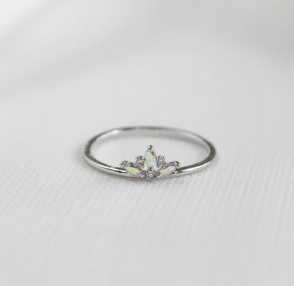 Beverly Ring-Silver