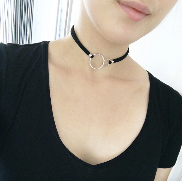 Cote Choker-Silver