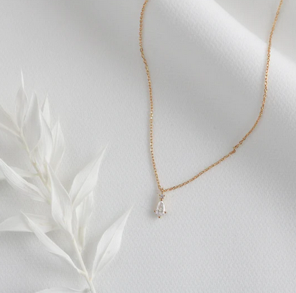Cressida Necklace-Gold
