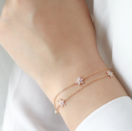 Florette Bracelet-Gold