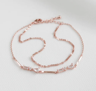 Portia Bracelet-Rose Gold