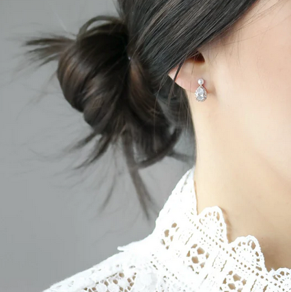 Noui Earrings-Silver