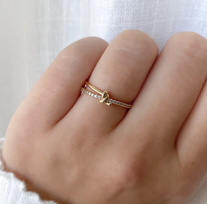 Knot Ring-Gold