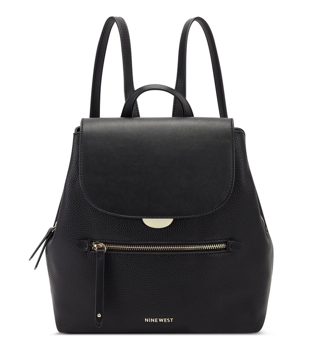 Brooklyn Jetset Backpack-Black