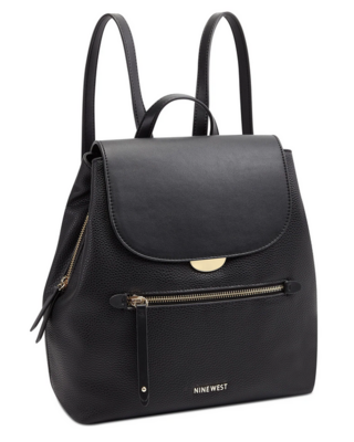 Brooklyn Jetset Backpack-Black