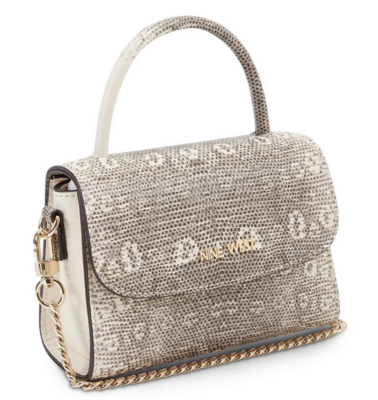 Dayle Mini Top Handle Flap-Natural